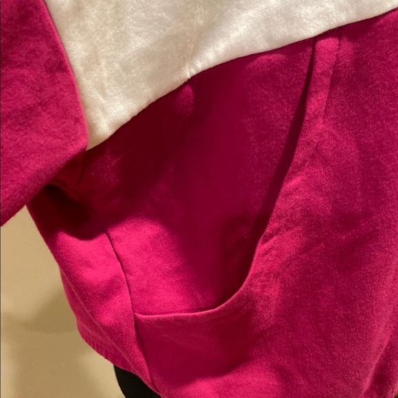 Puma Pink and White Hooded Jacket with Sporty Style - Picture 5 of 15